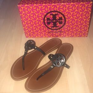 Tory Burch mini miller flat sandals *SOLD*